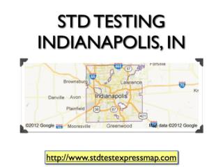 STD Testing Indianapolis
