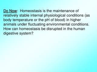 Disorders of the Digestive System