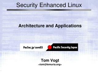 Security Enhanced Linux