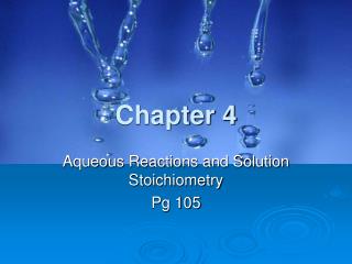 Chapter 4