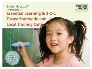 Better Houston? POSSIBLE.