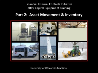 Financial Internal Controls Initiative 2019 Capital Equipment Training