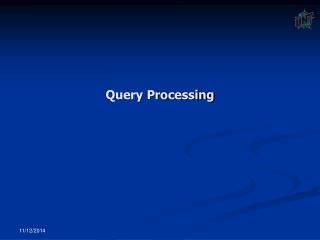 Query Processing