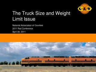 The Truck Size and Weight Limit Issue