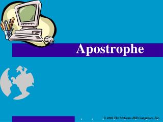 Apostrophe