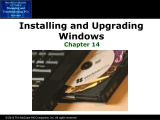 Installing and Upgrading Windows
