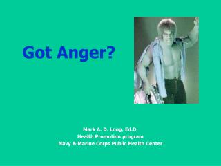 Got Anger?
