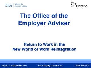 The Office of the Employer Adviser