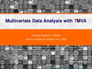 Multivariate Data Analysis with T MVA