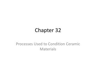 Chapter 32