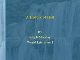 A History of Hell