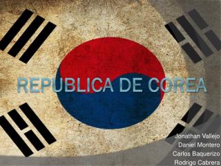 REPUBLICA DE COREA