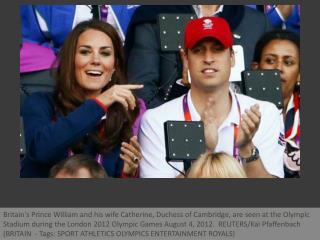 Duke and Duchess of Cambridge