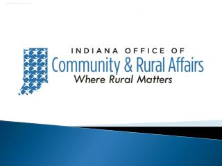 OCRA’s Mission Statement