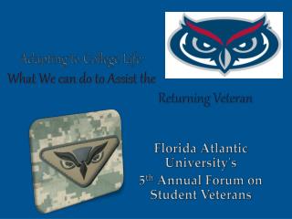 Adapting to College Life: What We can do to Assist the