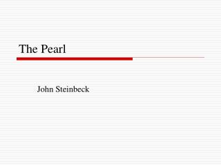 The Pearl