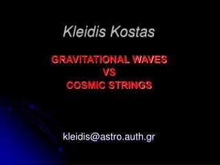 Kleidis Kostas