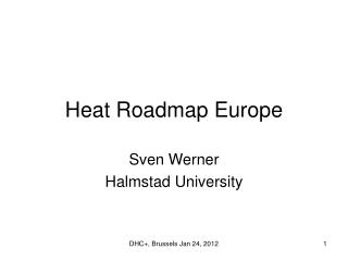 Heat Roadmap Europe