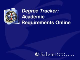 Degree Tracker: A cademic Requirements Online