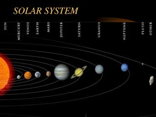 SOLAR SYSTEM