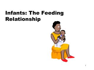 Infants: The Feeding Relationship