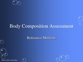 Body Composition Assessment