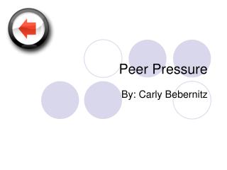 Peer Pressure