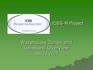 ICBS-R Project