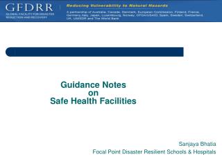 Guidance Notes on Safe Health Facilities