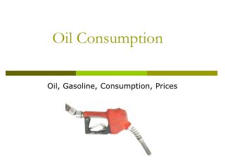 Oil Consumption