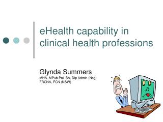 eHealth capability in clinical health professions