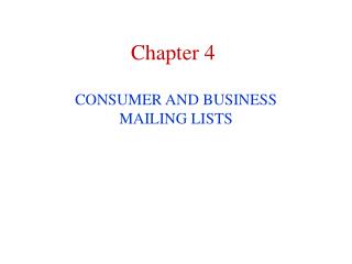 Chapter 4