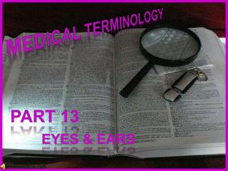 Medical terminology