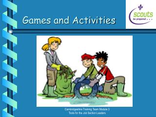 Games and Activities