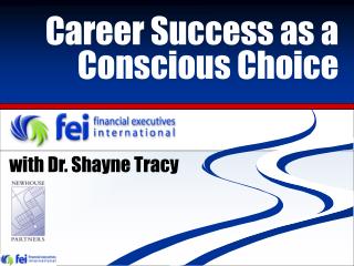 Career Success as a Conscious Choice