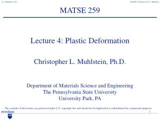 MATSE 259