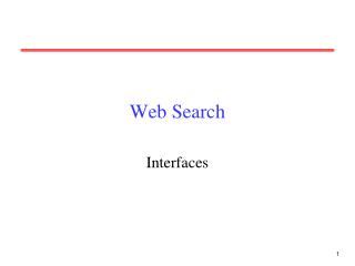 Web Search