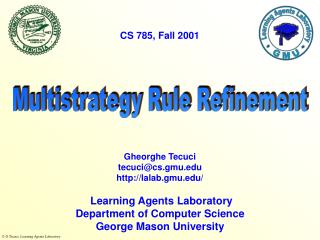 Multistrategy Rule Refinement