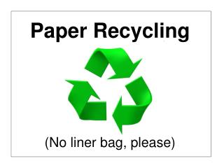 Paper Recycling