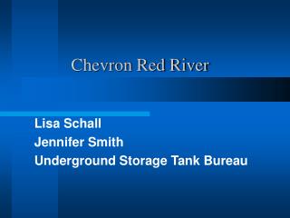 Chevron Red River