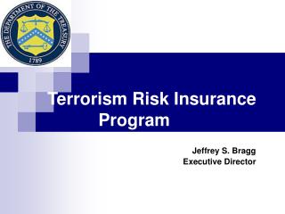 Terrorism Risk Insurance Program