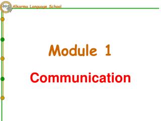 Module 1