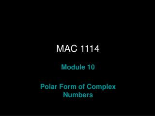 MAC 1114