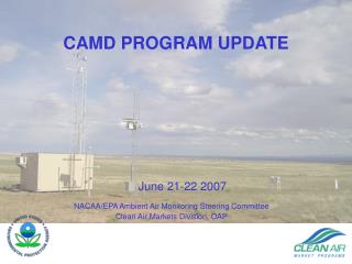 CAMD PROGRAM UPDATE