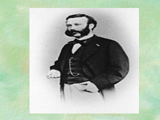 JEAN HENRI DUNANT - PROMOTER OF RED CROSS