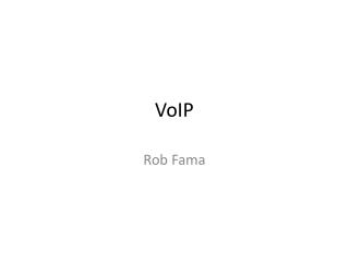 VoIP