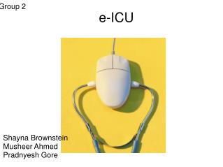 e-ICU