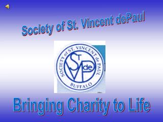 Society of St. Vincent dePaul