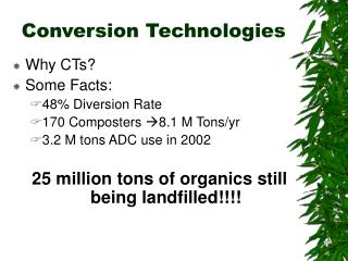 Conversion Technologies