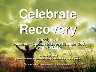 Celebrate Recovery